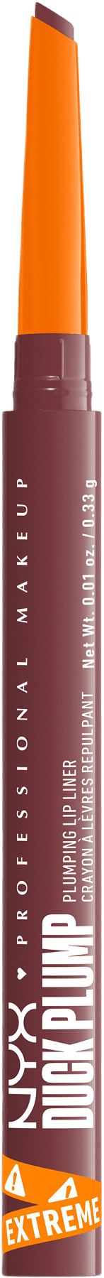 Duck Plump Läppenna, från NYX Professional Makeup, i färgen Fill Em In.