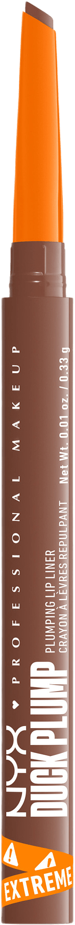 Duck Plump Läppenna, från NYX Professional Makeup, i färgen Beige Boost.