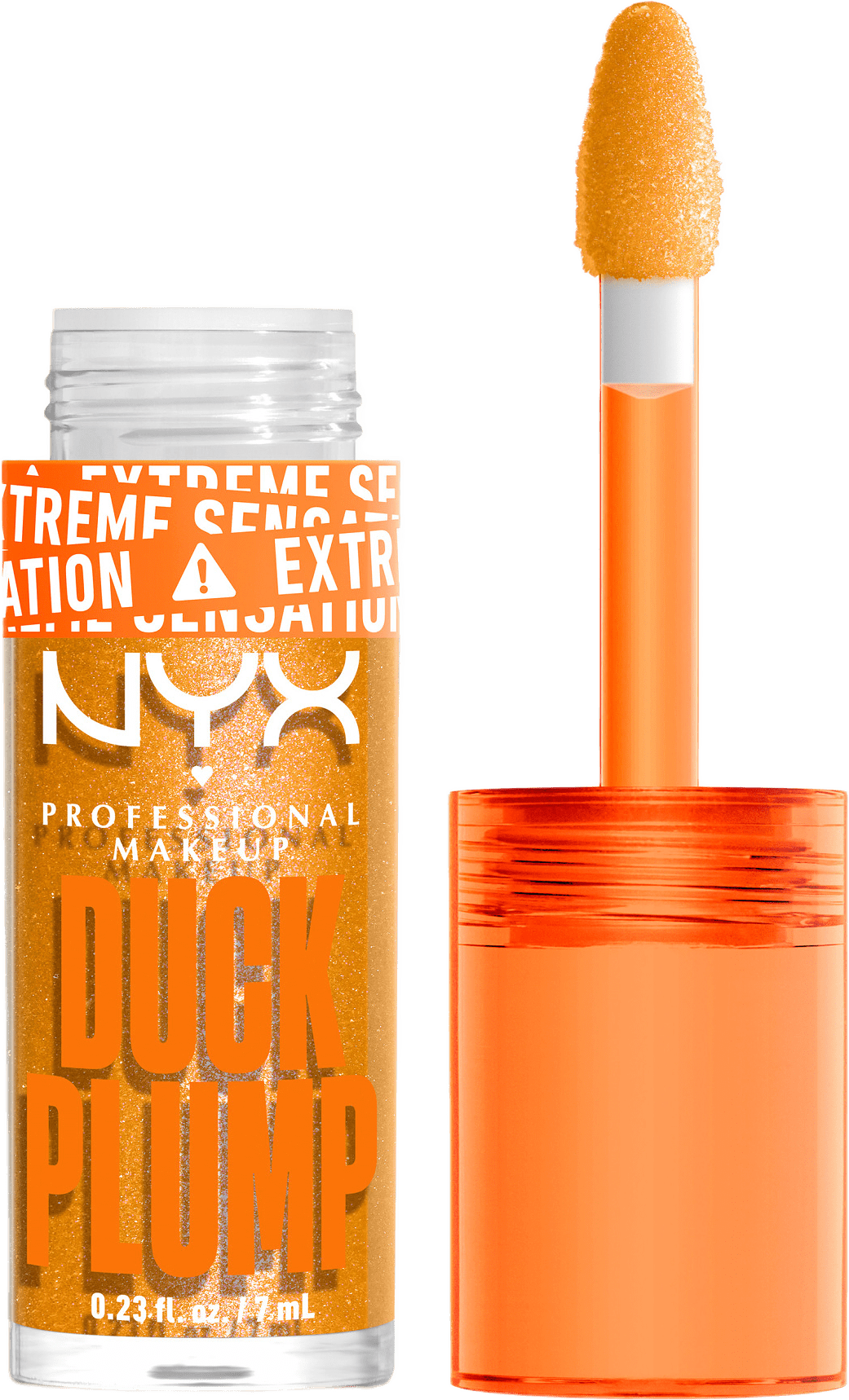 Duck Plump Trickz Lip Lacquer, från NYX Professional Makeup, i färgen Flippin' Slime.