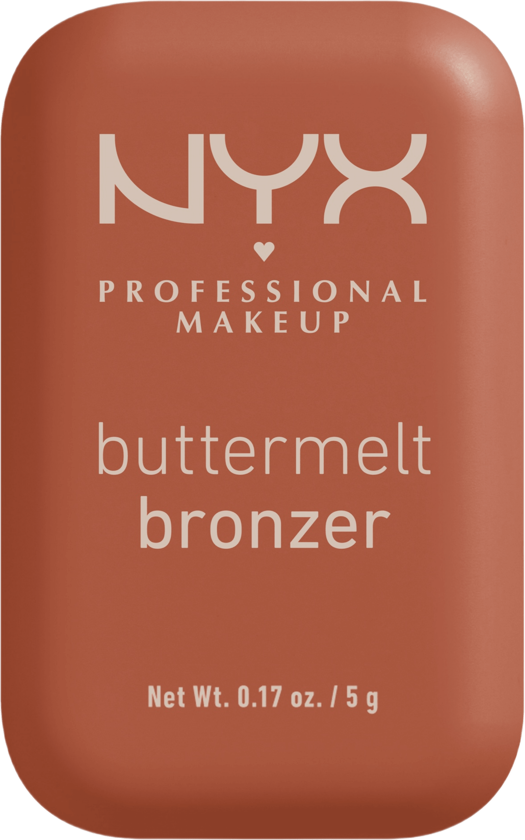 Buttermelt Bronze Bronzingpowder, från NYX Professional Makeup, i färgen Butta D Down.