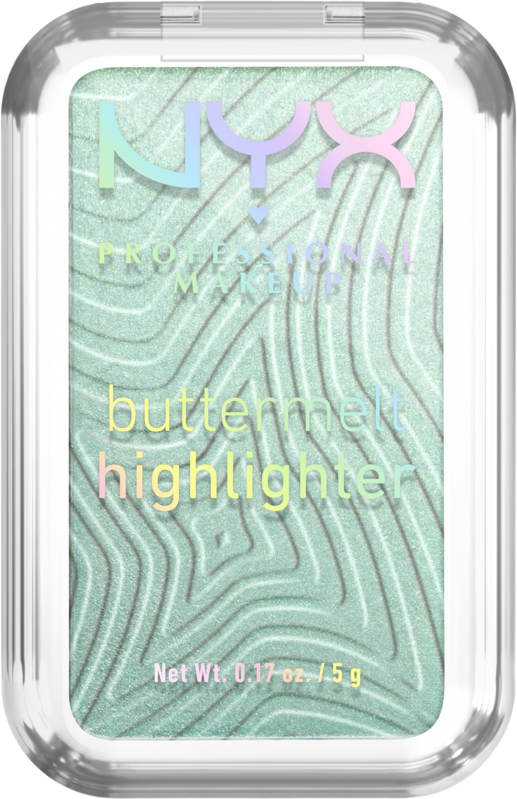 Buttermelt Hightlighter, från NYX Professional Makeup, i färgen Butta Mint.