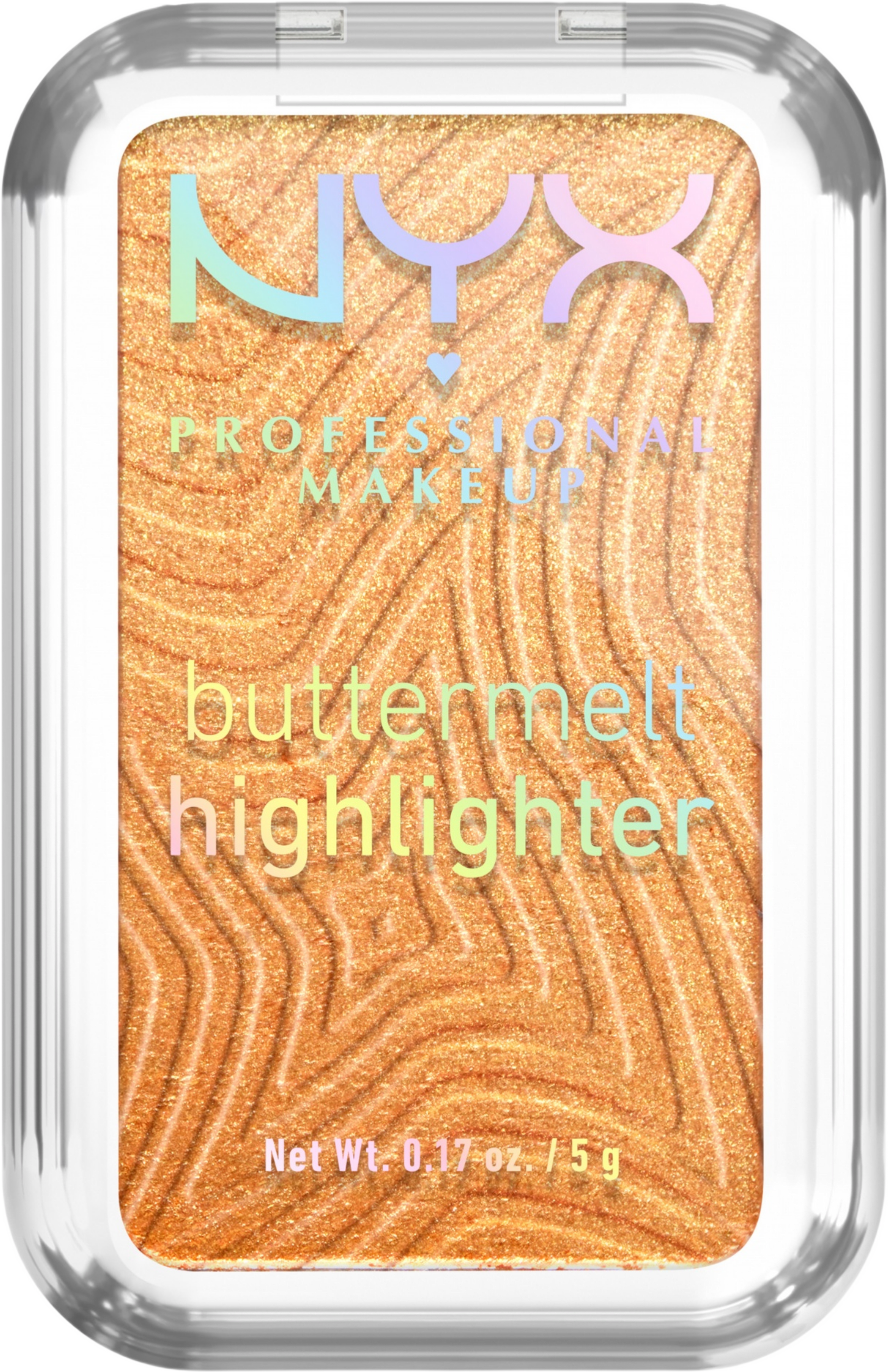 Buttermelt Hightlighter, från NYX Professional Makeup, i färgen Butta Bling.