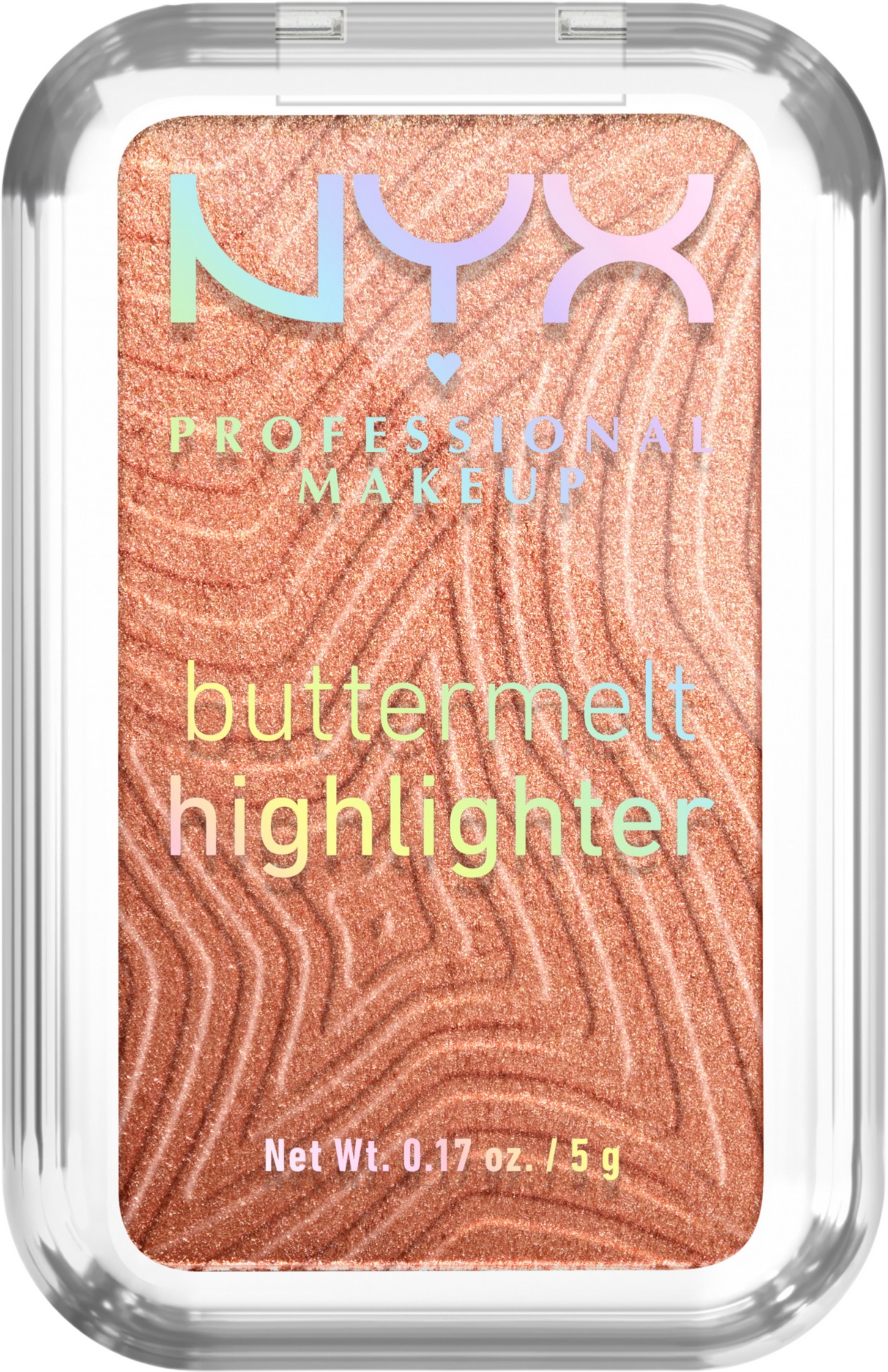 Buttermelt Hightlighter, från NYX Professional Makeup, i färgen Butta In Bronze.