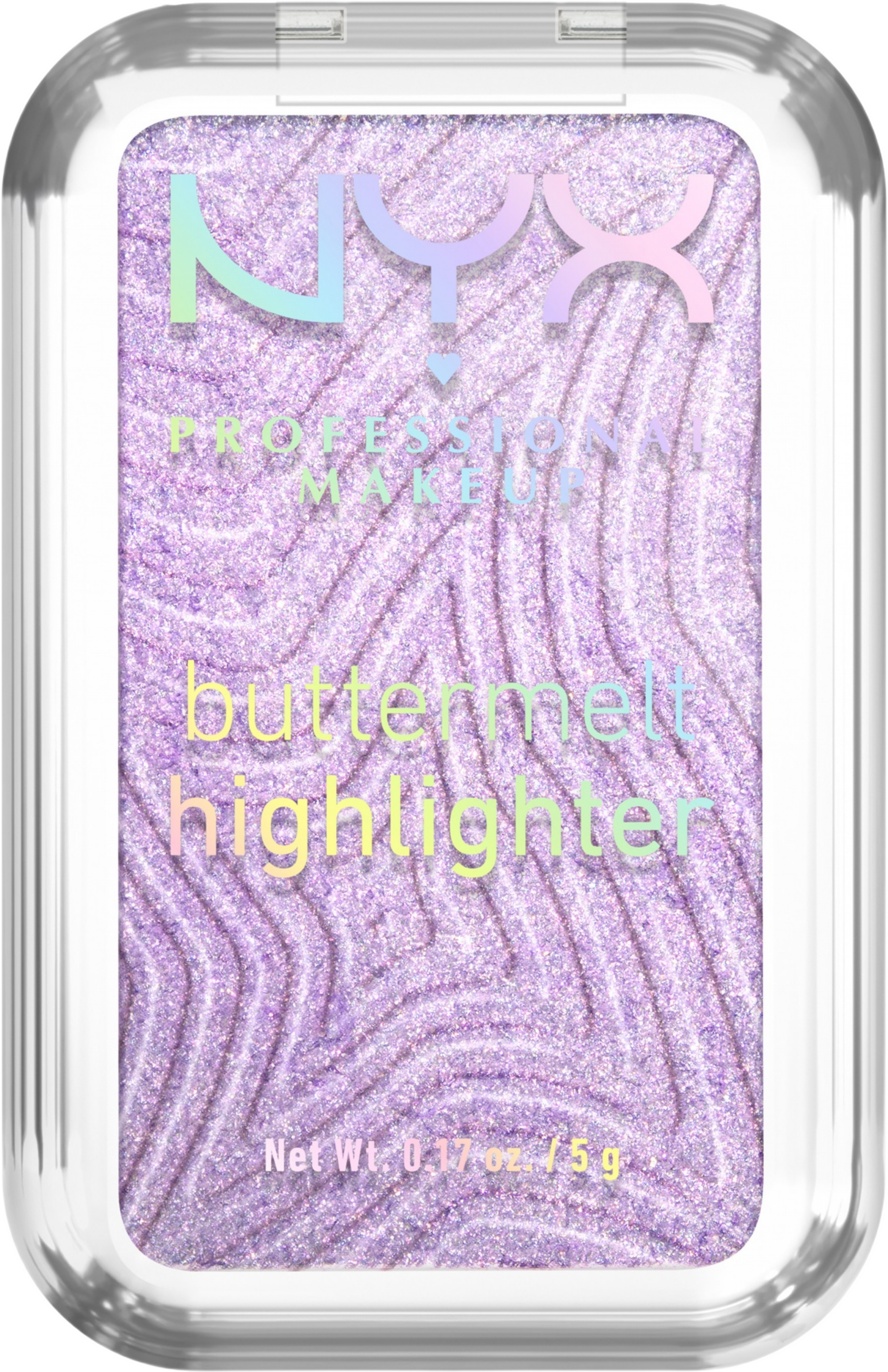 Buttermelt Hightlighter, från NYX Professional Makeup, i färgen No 1 Butta.