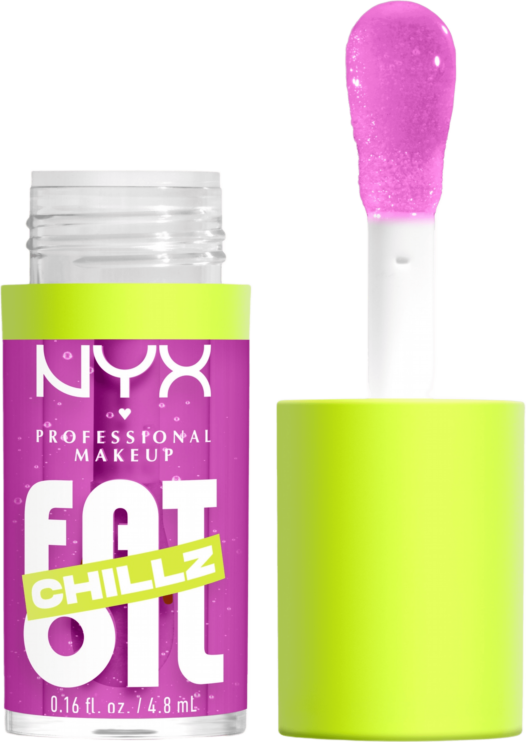 Fat Oil Chillz Lip Drip Läppolja