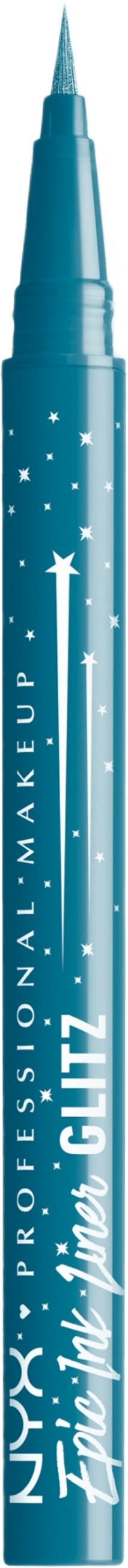 Epic Ink Liner Glitz Vattenfast Eyelinerpenna, från NYX Professional Makeup, i färgen Tapered Twinkle.
