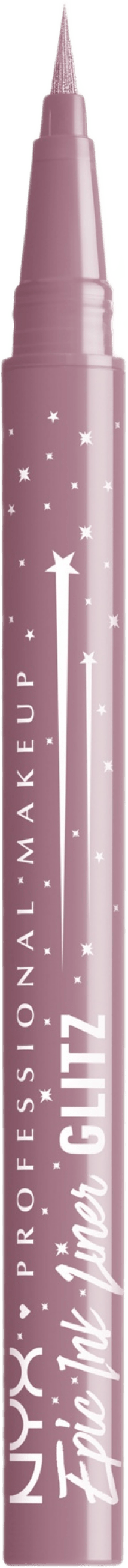 Epic Ink Liner Glitz Vattenfast Eyelinerpenna, från NYX Professional Makeup, i färgen Shimmer Stitch.