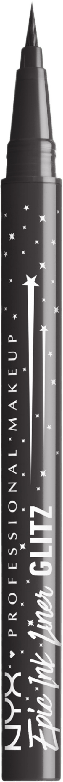 Epic Ink Liner Glitz Vattenfast Eyelinerpenna, från NYX Professional Makeup, i färgen Graphite Glitz.