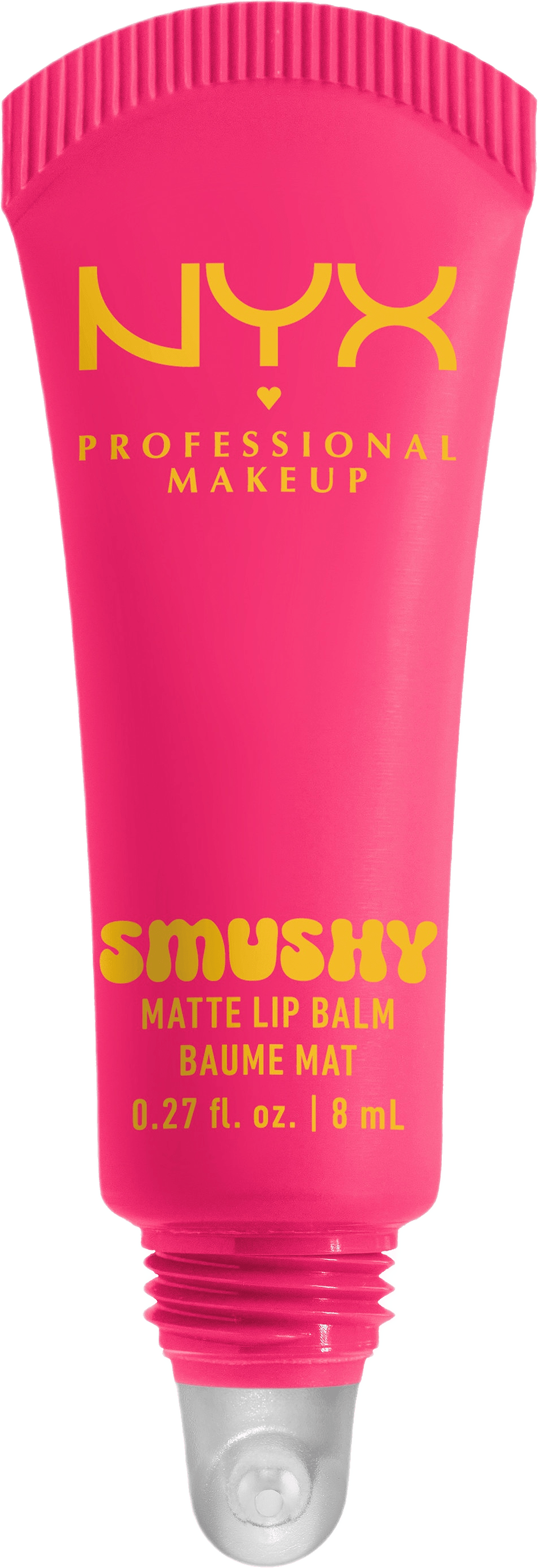 Smushy Matte Lip Balm, från NYX Professional Makeup, i färgen Sweet Smack.