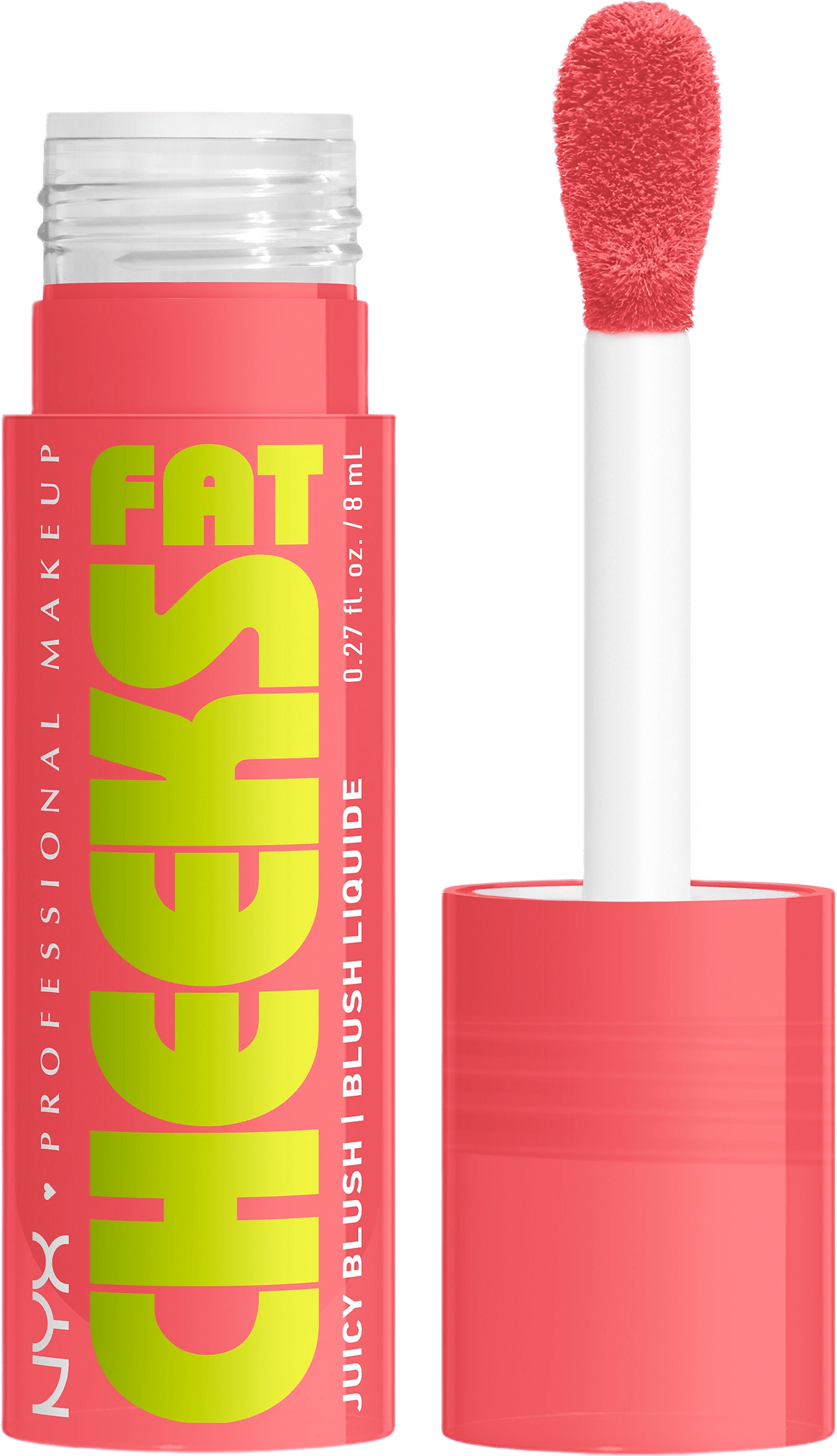 Fat Cheeks Blush, från NYX Professional Makeup, i färgen Fig Fizz.