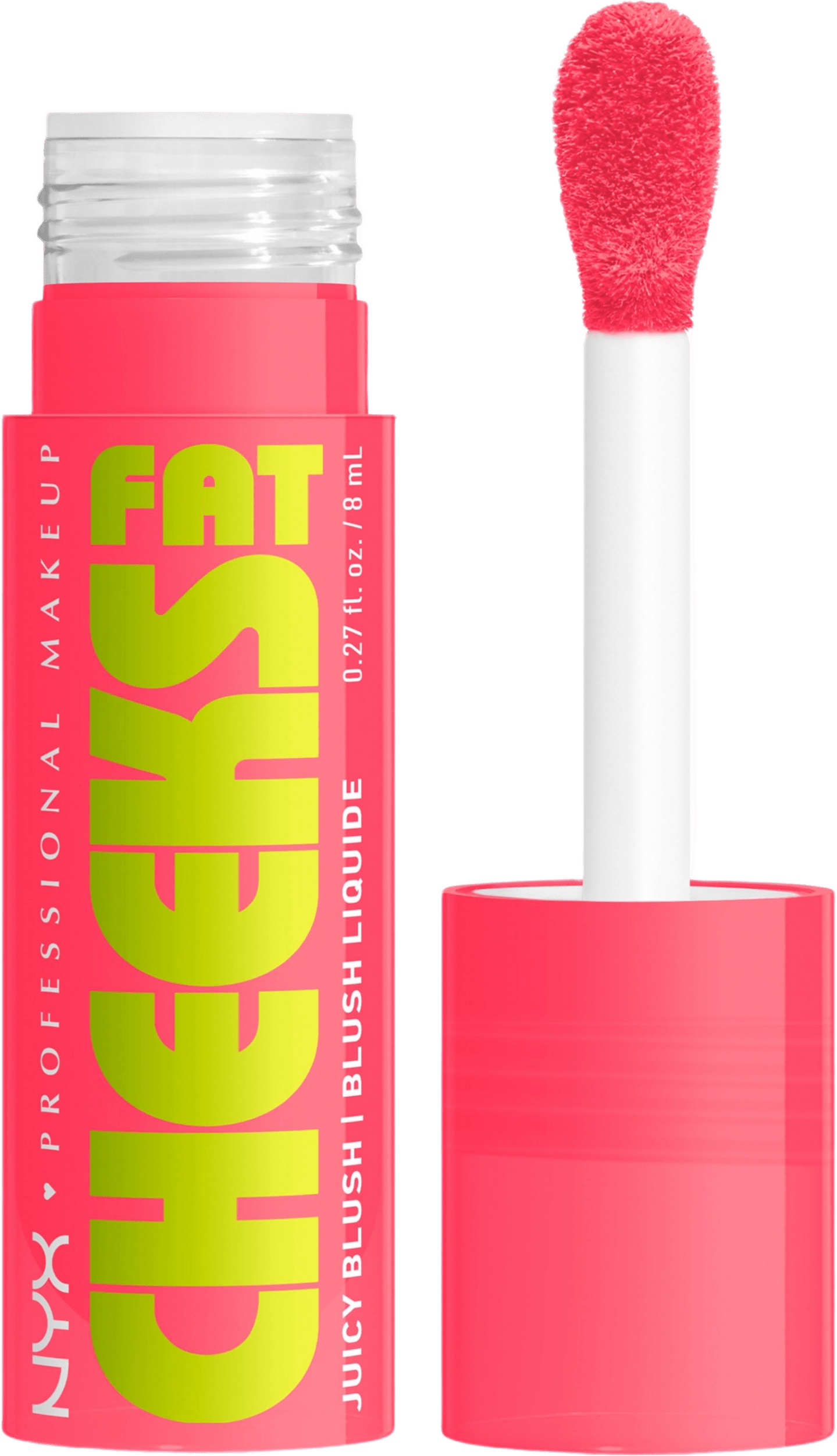 Fat Cheeks Blush, från NYX Professional Makeup, i färgen Guava Gush.