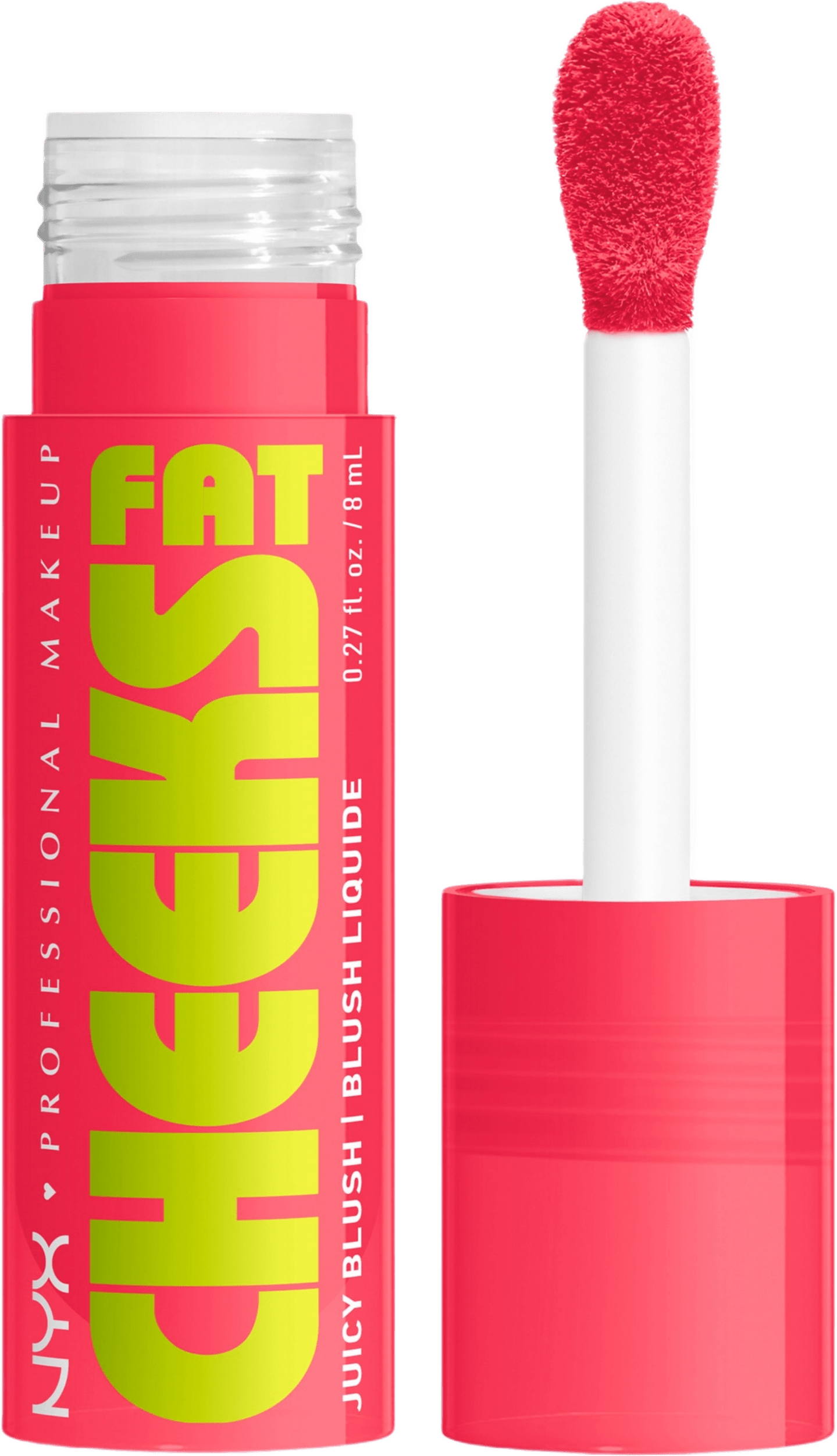 Fat Cheeks Blush, från NYX Professional Makeup, i färgen Bouncin Berry.