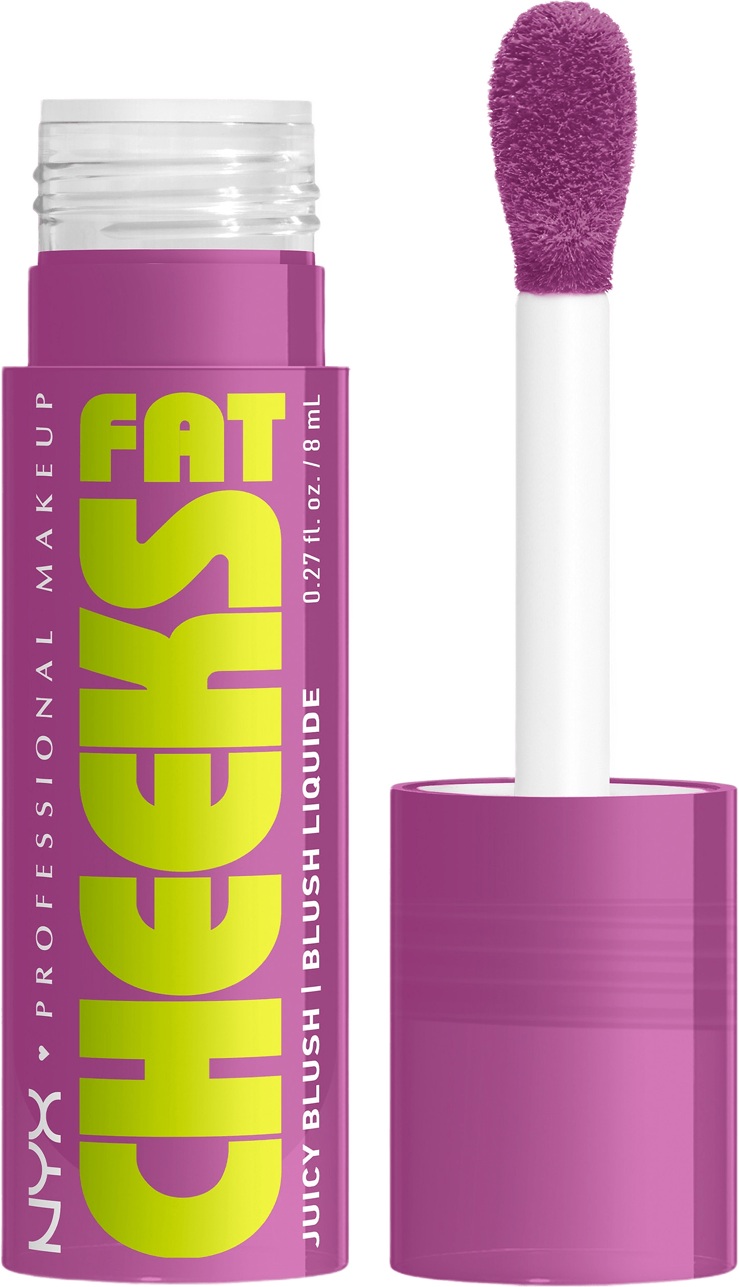 Fat Cheeks Blush, från NYX Professional Makeup, i färgen Blueberry Burst.