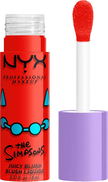 Saucy Sisters Fat Cheeks Blush, från NYX Professional Makeup, i färgen 01.