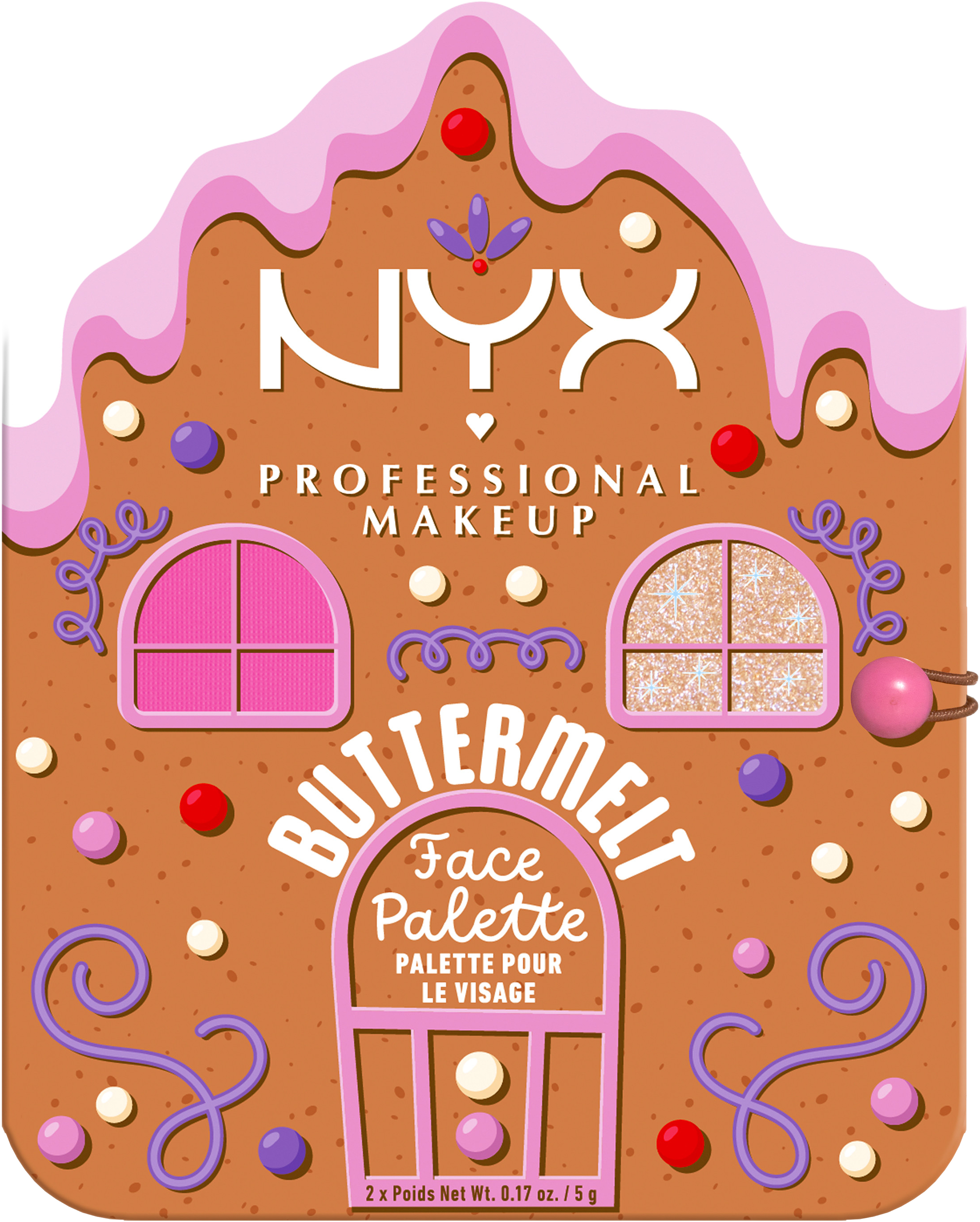 Face Palette Blush/Highlighter Giftbox, från NYX Professional Makeup.