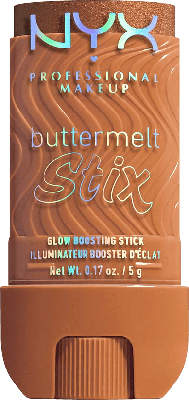Buttermelt Glow Boosting Highlighter Stix, från NYX Professional Makeup, i färgen It's Giving Melt.