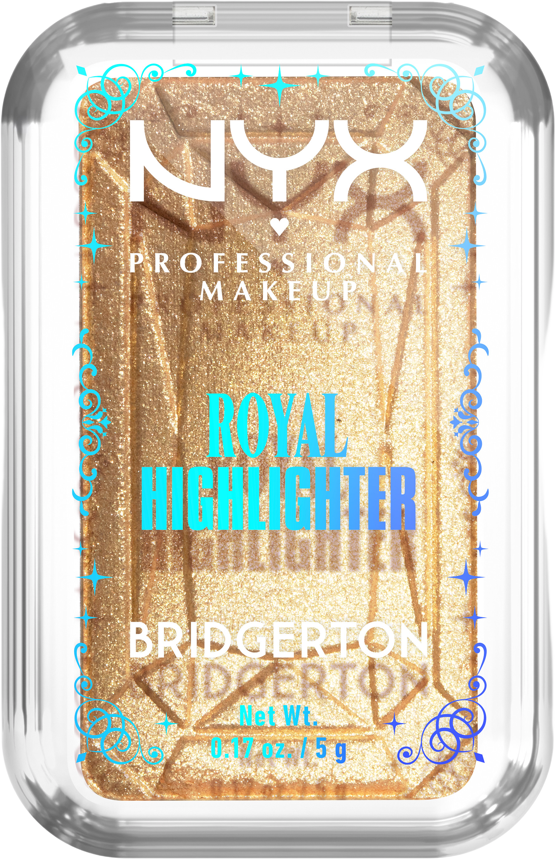 Bridgerton Royal Highlighter, från NYX Professional Makeup, i färgen 02.