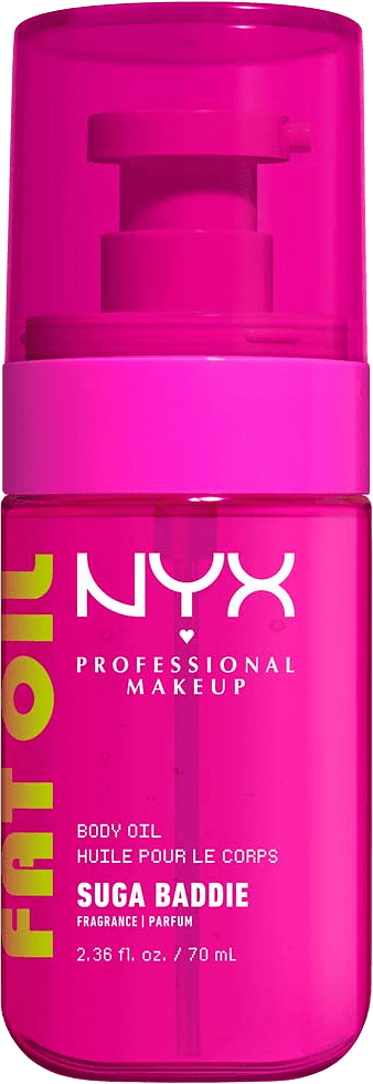 Fat Oil Body Oil Suga Baddie, från NYX Professional Makeup.