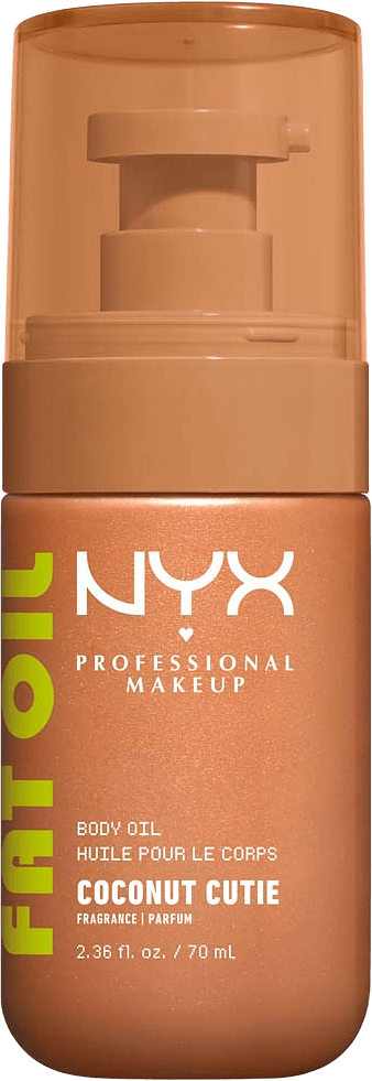 Fat Oil Body Oil Coconut Cutie, från NYX Professional Makeup.