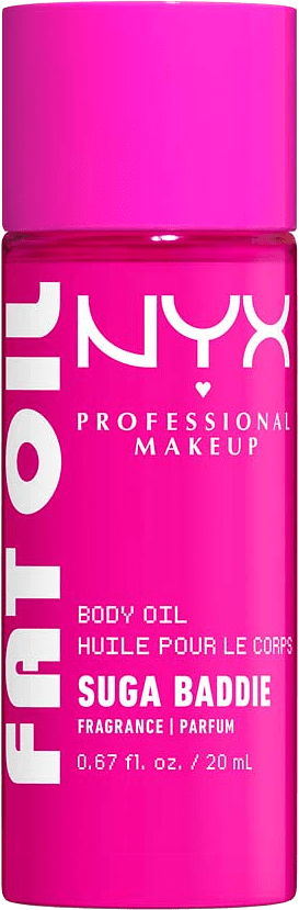 Fat Oil Body Oil Suga Baddie, från NYX Professional Makeup.
