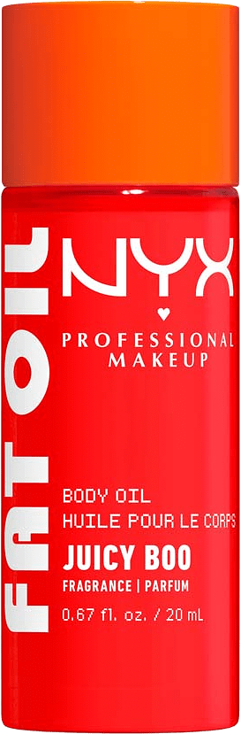 Fat Oil Body Oil Juicy Boo, från NYX Professional Makeup.