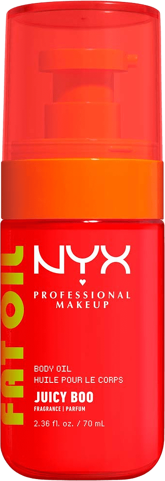 Fat Oil Body Oil Juicy Boo, från NYX Professional Makeup.