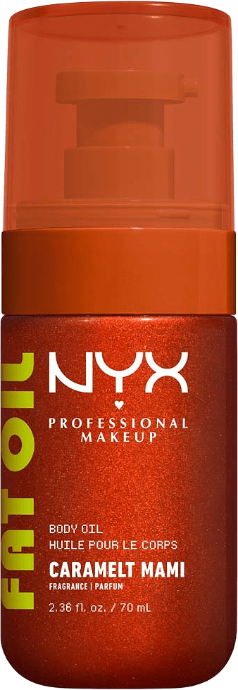 Fat Oil Body Oil Caramelt Mami, från NYX Professional Makeup.