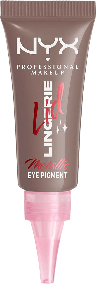 Lid Lingerie Liquid Eye shadow, från NYX Professional Makeup, i färgen Granite Grind.
