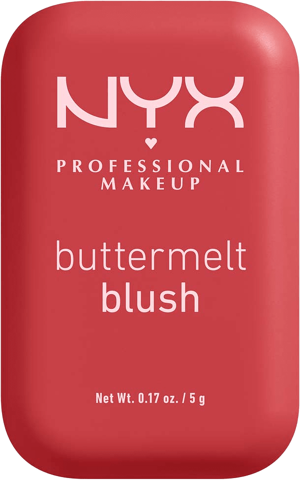 Buttermelt Blush, från NYX Professional Makeup, i färgen Butta Than Coral.