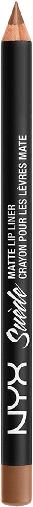 Suede Matte Lip Liner, från NYX Professional Makeup, i färgen Sandstorm.