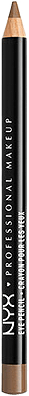 Slim Eye Pencil, från NYX Professional Makeup, i färgen Taupe.