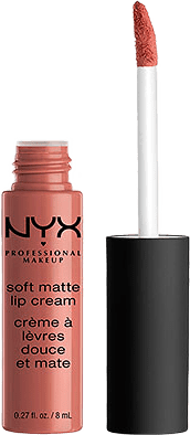 Soft Matte Lip Cream, från NYX Professional Makeup, i färgen Cannes.