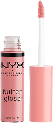 Butter Lipgloss, från NYX Professional Makeup, i färgen Creme Brulee.