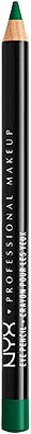 Slim Eye Pencil, från NYX Professional Makeup, i färgen Emerald City.