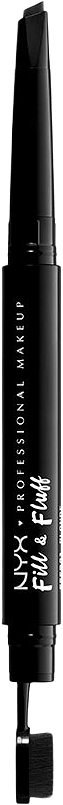 Fill & Flyff Eyebrow Pomade Pencil, från NYX Professional Makeup, i färgen Black.