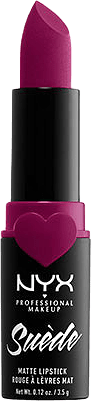 Suede Matte Lipstick, från NYX Professional Makeup, i färgen Sweet Thooth.