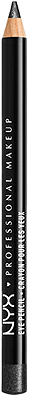 Slim Eye Pencil, från NYX Professional Makeup, i färgen Black Shimmer.