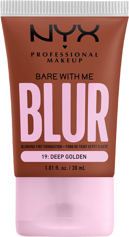 Bare With Me Blur Tint Foundation, från NYX Professional Makeup, i färgen Deep Golden.