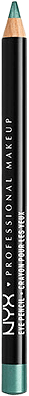 Slim Eye Pencil, från NYX Professional Makeup, i färgen Seafoam Green.