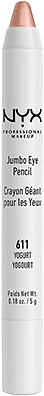 Jumbo Eye Pencil, från NYX Professional Makeup, i färgen Yoghurt.