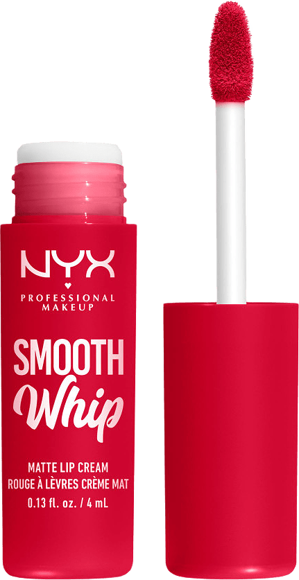 Smooth Whip Matte Lip Cream, från NYX Professional Makeup, i färgen Cherry Creme.