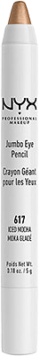 Jumbo Eye Pencil, från NYX Professional Makeup, i färgen Iced Mocha.