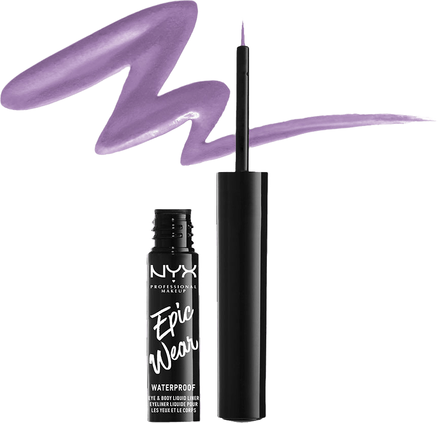 Epic Wear Liquid Liner, från NYX Professional Makeup, i färgen Lilac.