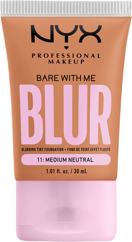 Bare With Me Blur Tint Foundation, från NYX Professional Makeup, i färgen Medium Neutral.
