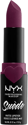 Suede Matte Lipstick, från NYX Professional Makeup, i färgen Girl, Bye.