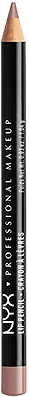 Slim Lip Pencil, från NYX Professional Makeup, i färgen Mahogany.