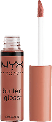 Butter Lipgloss, från NYX Professional Makeup, i färgen Praline.
