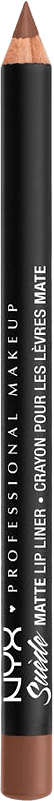 Suede Matte Lip Liner, från NYX Professional Makeup, i färgen Cape Town.