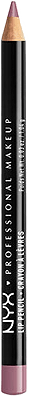 Slim Lip Pencil, från NYX Professional Makeup, i färgen Prune.
