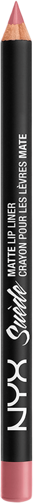 Suede Matte Lip Liner, från NYX Professional Makeup, i färgen Tea & Cookies.